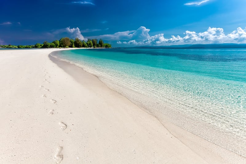 Sand Raking on the Beach